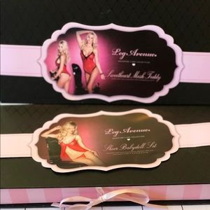 Sweetheart Mesh Teddy